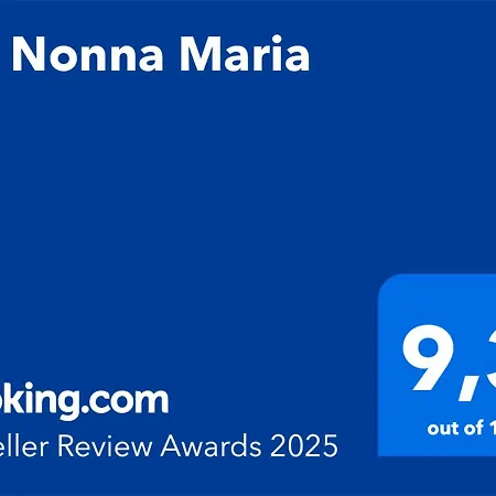 別荘 Da Nonna Maria