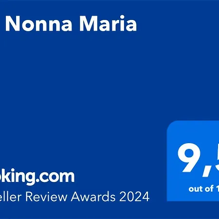 Da Nonna Maria Holiday home *