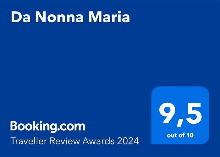 Da Nonna Maria Holiday home *